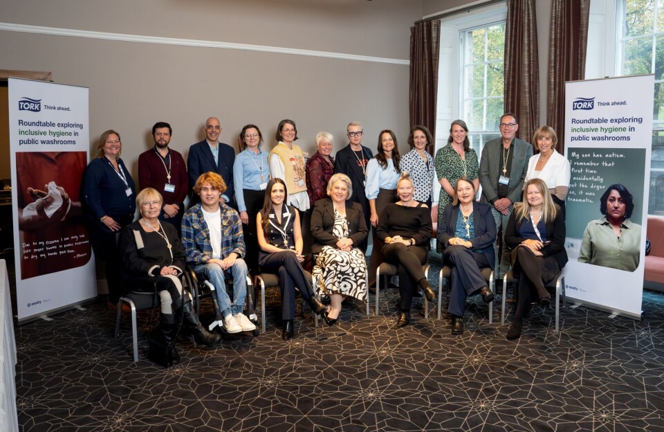 Satte søkelys på inkluderende hygiene på offentlige toaletter