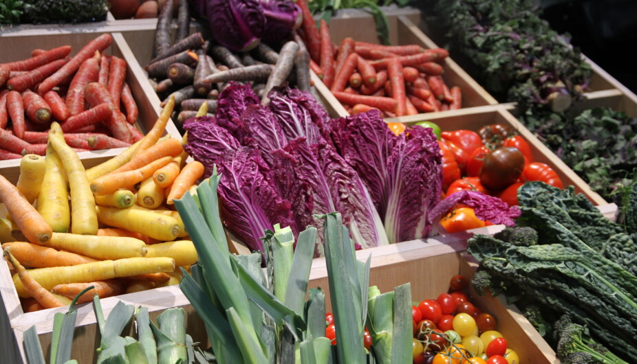 Forbrukstall på frukt og grønt: De som spiser lite, synes de spiser nok