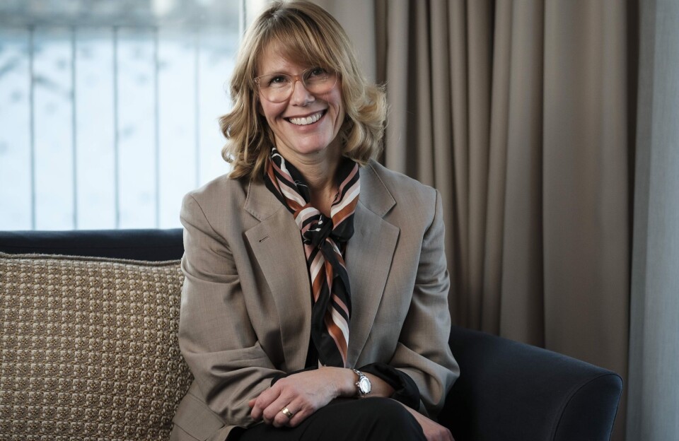 Hotelldirektør for Savoy 1918