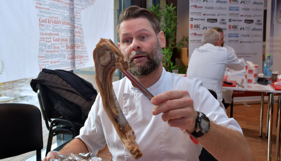 Smaker seg frem til den beste julematen