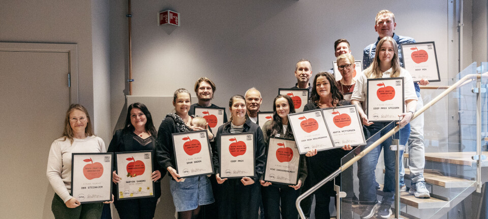 Dette er de beste på frukt og grønt