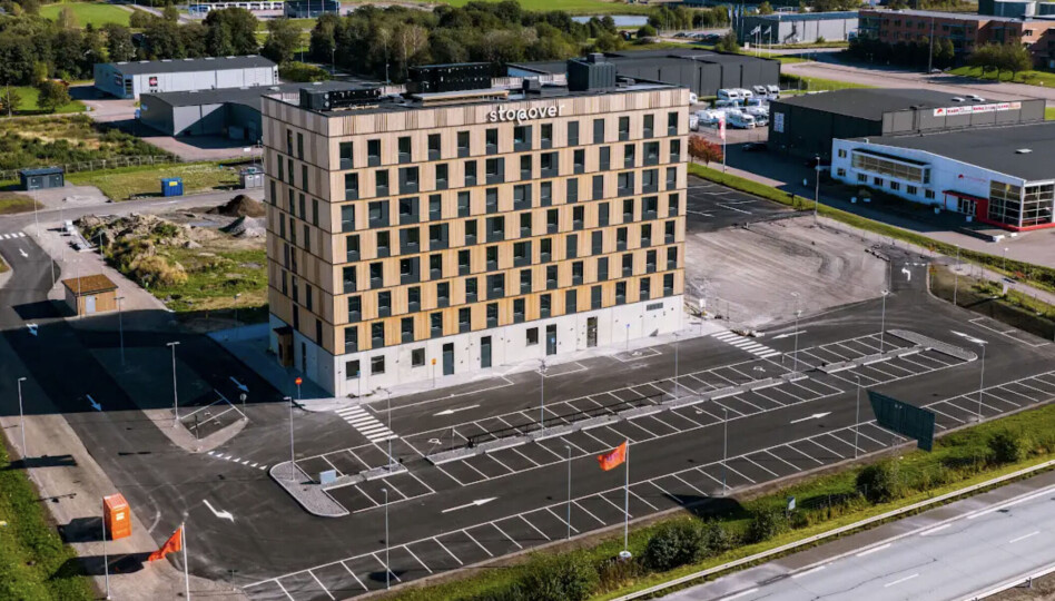 Åpnet det første Stopover-hotellet