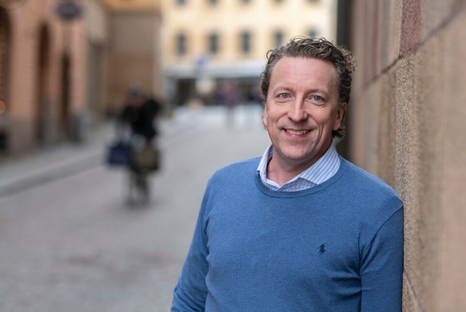 Visit Swedens kommunikasjonssjef, Jim Hofverberg, har god grunn til å smile etter en sommer med høy fart i svensk besøksindustri, der ikke minst nordmenn bidrar med milliardbeløp. Visit Swedens kommunikasjonssjef, Jim Hofverberg, har god grunn til å smile etter en sommer med høy fart i svensk besøksindustri, der ikke minst nordmenn bidrar med milliardbeløp.