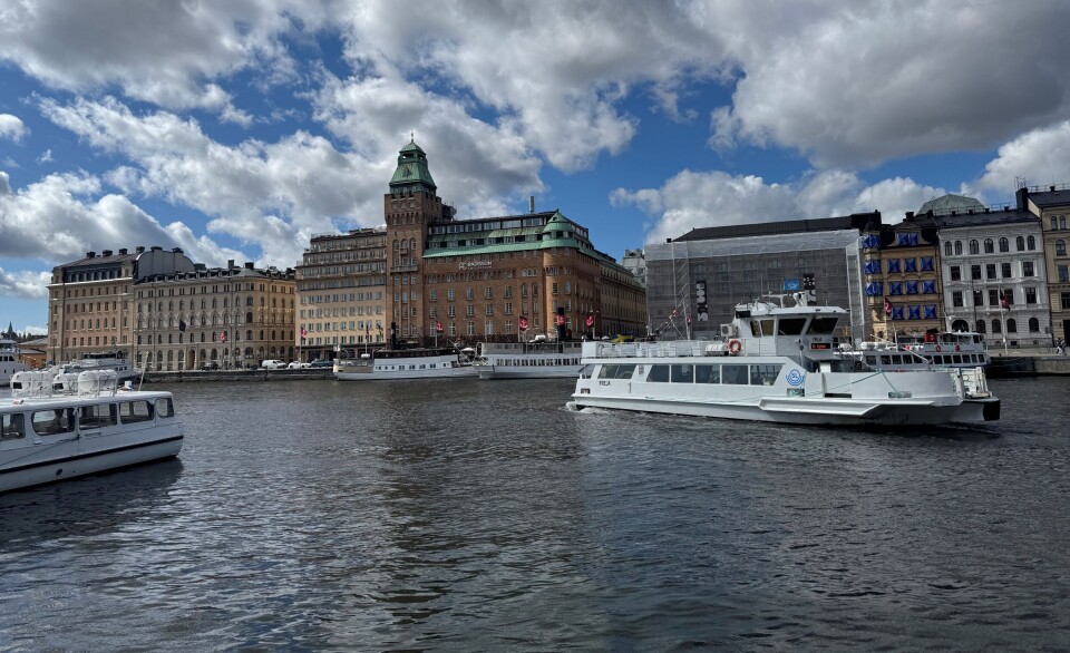 Fra Nybrokajen og Radisson Collection sentralt i Stockholm. Fra Nybrokajen og Radisson Collection sentralt i Stockholm.