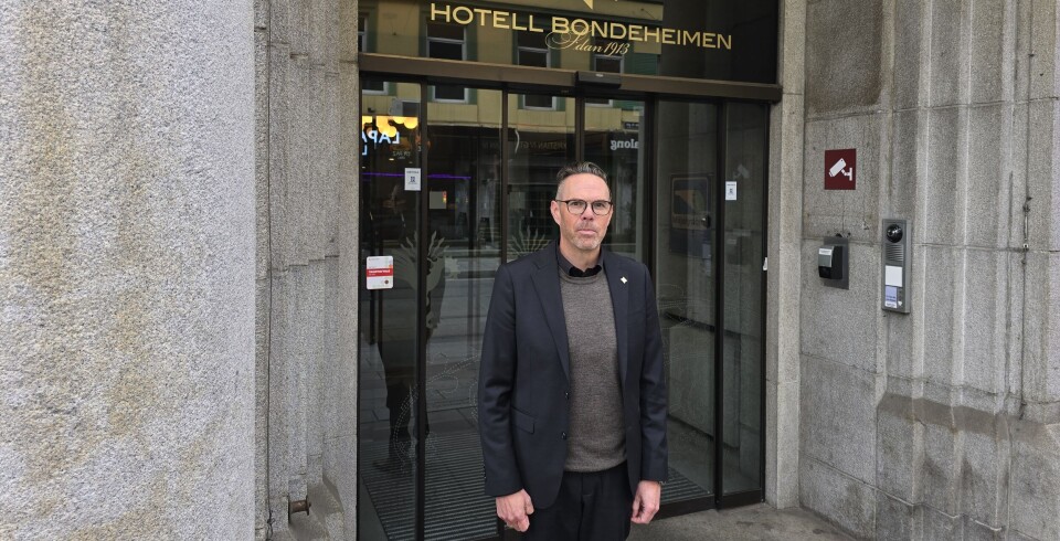 Ole Volden-Sandersen ert ny hotelldirektør for Hotell Bondeheimen i Oslo. Ole Volden-Sandersen ert ny hotelldirektør for Hotell Bondeheimen i Oslo.