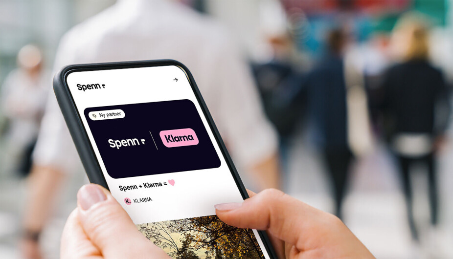 Spenn inngår partnerskap med Klarna