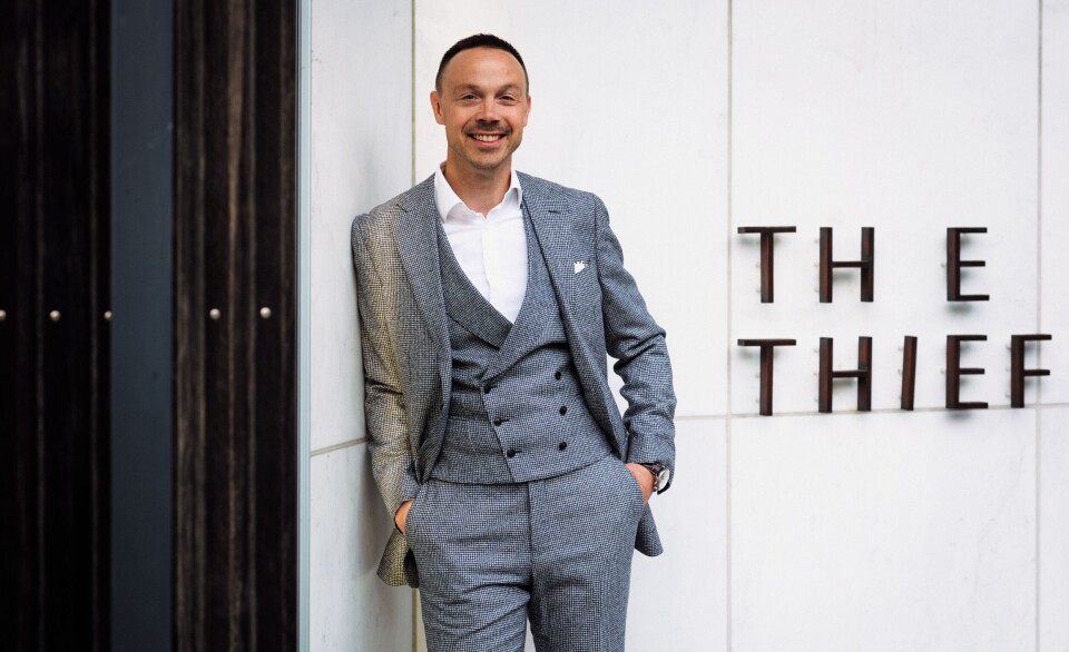 Tar over ledelsen på The Thief