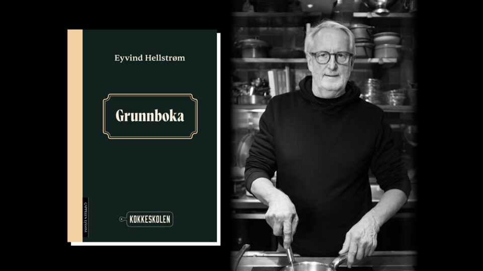 Eyvind Hellstrøm har stor suksess med Grunnboka, om ble lansert i september. Eyvind Hellstrøm har stor suksess med Grunnboka, om ble lansert i september.