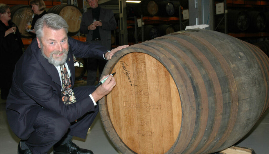 Den moderne akevittens «far» er 80 år