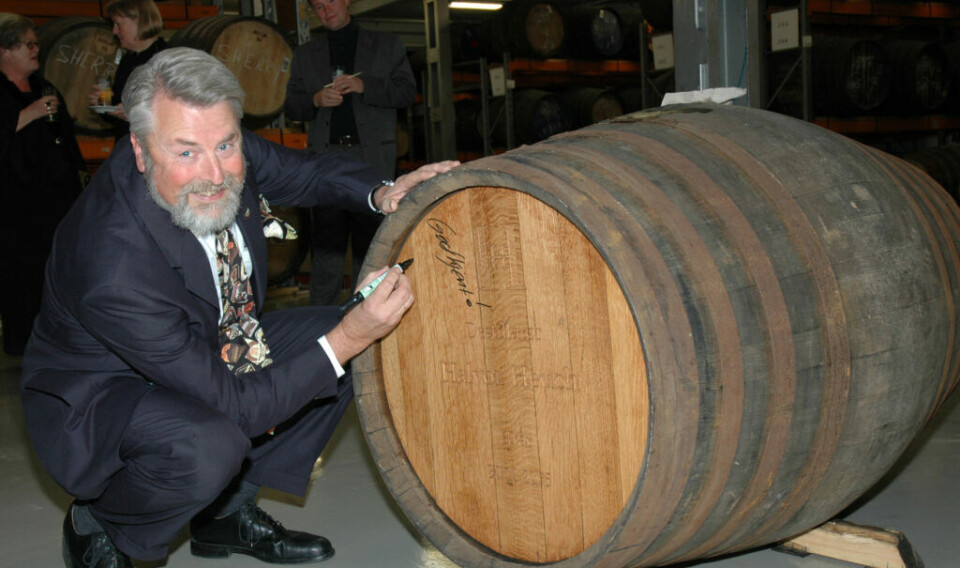 Den moderne akevittens «far» er 80 år