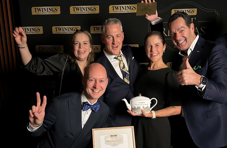 Scandic Nidelven gikk til topps for 15. gang i Twinings Best Breakfast. Scandic Nidelven gikk til topps for 15. gang i Twinings Best Breakfast.