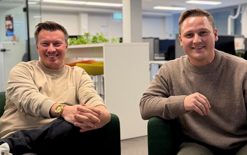 Planday og Runwell inngår tett samarbeid. Her salgsansvarlig for Planday Norge, Morten Havnes, og daglig leder for Runwell, Harald Lønning. Planday og Runwell inngår tett samarbeid. Her salgsansvarlig for Planday Norge, Morten Havnes, og daglig leder for Runwell, Harald Lønning.