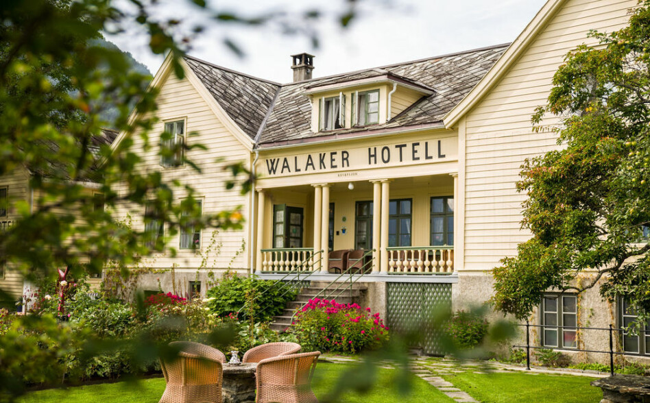 Global heder til Walaker Hotell og Losby Gods