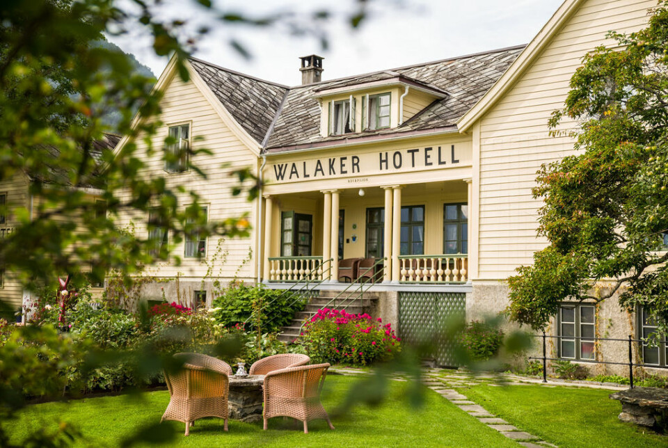 Walaker Hotell. Walaker Hotell.