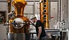 Destilleringsapparatene til Silver Distillery er laget av Arnold Holstein i Tyskland.