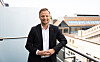 Jørgen Holte er hotelldirektør i jubileumsåret.