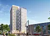 Det planlagte Strawberry-hotellet i Lahti blir en bygning på 16 etasjer med over 200 rom.