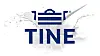 Logoen til Tine, laget av Magnus Rakeng.