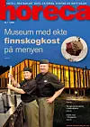 Forsiden på den første utgaven av magasinet Horeca i 2026.