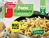 Storpakke med PastaCarbonara.
