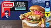 Fish & Crisp Fish Burger.