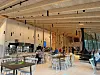 Restauranten på Norsk skogfinsk museum.