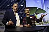 Hoveddommer Tom C. Johannessen og sjef for NM i kjøttprodukter Christiane Hoffmann var vertskap for kåringsarrangementet som fant sted i Oslo på konferansestedet Ambassaden torsdag kveld. Her var representanter fra kjøttbransjen i hele landet samlet til festaften og kåring av vinnerne.