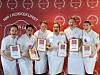 De seks som har kvalifisert seg for finalen i NM i kokkekunst 2026.