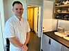 Enzo Léon Bendi er både kokk og omviser på Geranium.