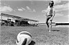 Bjørn B Jacobsen som ung mann og prosjektleder for siste Ragnarock, som vi hadde på Ullevål Stadion 29. juni 1975.