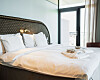 Fra ett av de 110 rommene på Willow, WorldHotels Crafted i Trelleborg.