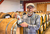 Ivan Abrahamsen med vinnerginen som er produsert i Vestby.