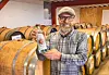 Ivan Abrahamsen med vinnerginen som er produsert i Vestby.