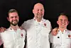 Eirik Tufte, Christer Karlsson og Aron Espeland skal lage maten for fotballandslaget i USA.