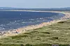 Rett utenfor Laholm ligger Mellbystrand, en av Sveriges lengste sandstrender.