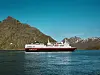 MS Vesterålen ble i vår satt tilbake i rute mellom Bergen og Kirkenes etter å ha blitt pusset opp. Flere detaljer om bord er spesialdesignet for å fremheve skipet og Hurtigrutens historie