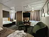 Nyoppusset minisuite på MS Vesterålen.