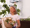 Marit Kolby er tildelt Økologisk Norges hederspris og blir «Årets Meitemark».