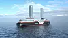 Den siste og fjerde utgaven av designet til Hurtigrutens Sea Zero-skip.