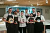 Patrick René Paulsen leder et dyktig team i Compass Groups kantine i Dronning Mauds gate i Oslo.