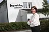 Torhild Moxness gir seg som hotelldirektør på Jegtvolden Fjordhotell.