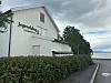 Jegtvolden Fjordhotell ligger helt nede ved Trondheimsfjorden.