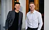 Gründerne bak LEV Collection, Emil Thowsen Harloff og Jonas Tillung Fredriksen.