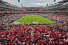 Norges fans rodde seg til alles hjerter i USA-VM. Her fra kampen mellom Senegal og Norge.
