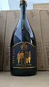 Den musserende brut cuvéen «Idyll» med druene Sauvignon Blanc og Fetească Regală er en av de nye vinene fra Postgirobygget.