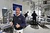 Mr. Iceman – aka Jack Stensland – er gründer, hovedeier og daglig leder for landets ledende produsent av isbiter for horeca og dagligvare. Her på fabrikken på Herbergåsen.