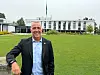 Mark Bering flytter fra Aalborg i Danmark til jobben som toppleder på Hurdalsjøen Hotell & Spa.