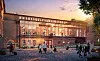 Frenckell Hotel i Tampere skal etter planen åpnes i 2026.