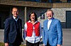 Morten Christensen, konsernsjef i Unike hoteller, Gro Kveldro Bruksås, ny salgs- og markedssjef i Unike hoteller og Bjarne Sletten, daglig leder i Trysil Alpine Lodge og deleier i det nye SPA-hotellet som bygges i Trysil.