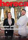 Forsiden på den fjerde utgaven av Horeca i 2026.